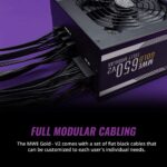 Cooler Master MWE650 V2 80 Plus Bronze (650 Watt) - Image 6