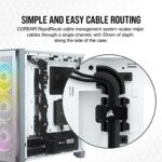 Corsair 4000D Airflow Cabinet (White) - Image 5