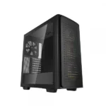 DeepCool CK560 ARGB Cabinet With USB Type-C (Black)