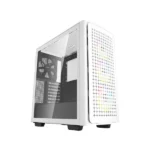 DeepCool CK560 ARGB Mid Tower Cabinet (White) - Image 2