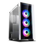 Deepcool Matrexx 55 V3 ARGB 3F Cabinet (White)