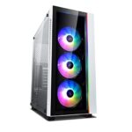 Deepcool Matrexx 55 V3 ARGB 3F Cabinet (White) - Image 2