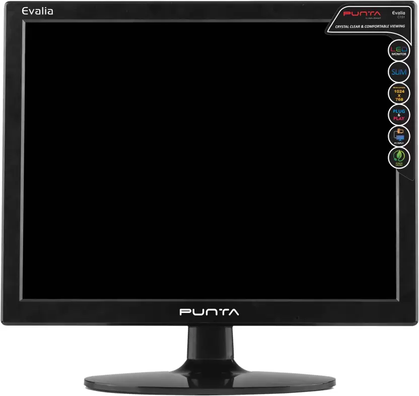 Punta Evalia 15 inch XGA LED Monitor