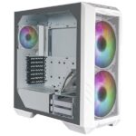 Cooler Master HAF 500 Computer Case |  200mm ARGB Fans |