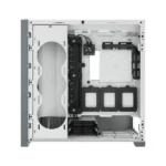 Corsair 5000D Airflow Mid Tower Cabinet (White) - Image 5