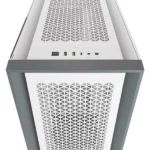 Corsair 5000D Airflow Mid Tower Cabinet (White) - Image 4