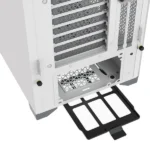 Corsair 5000D Airflow Mid Tower Cabinet (White) - Image 2