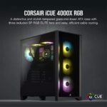Corsair 4000X RGB Cabinet (Black) - Image 2