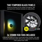 Corsair 4000X RGB Cabinet (Black) - Image 3