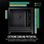 Corsair 4000X RGB Cabinet (Black) - Image 4