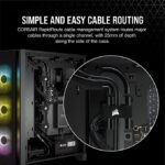 Corsair 4000X RGB Cabinet (Black) - Image 5