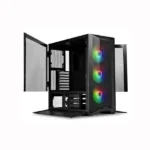 Lian Li Lancool II Mesh RGB  Cabinet With USB Type-c (Black) - Image 2