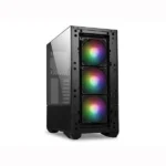 Lian Li Lancool II Mesh RGB  Cabinet With USB Type-c (Black) - Image 4