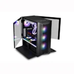 Lian Li Lancool II Mesh RGB  Cabinet With USB Type-c (Black) - Image 8