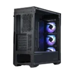 Cooler Master Tempered Glass TD500 V2 ARGB (E-ATX) Mid Tower Cabinet (Black) - Image 4