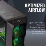Cooler Master MasterBox TD500 Mesh(BLACK) - Image 4