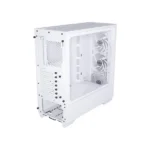 Phanteks Eclipse G360A DRGB (E-ATX) Mid Tower  Cabinet (White) - Image 2