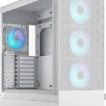 Fractal Design Pop XL Air RGB (E-ATX) Mid Tower Cabinet (White)