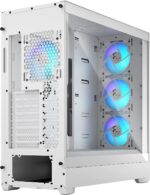Fractal Design Pop XL Air RGB (E-ATX) Mid Tower Cabinet (White) - Image 4