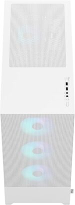 Fractal Design Pop XL Air RGB (E-ATX) Mid Tower Cabinet (White) - Image 6