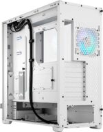 Fractal Design Pop XL Air RGB (E-ATX) Mid Tower Cabinet (White) - Image 7
