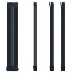 Sensei Mods Custom Sleeved Cables Extension – Asphalt Black
