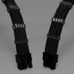 Sensei Mods Custom Sleeved Cables Extension – Asphalt Black - Image 2