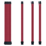 Sensei Mods Custom Sleeved Cables Extension – Code Red