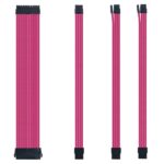 Sensei Mods Custom Sleeved Cables Extension – Ultra Pink