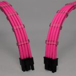 Sensei Mods Custom Sleeved Cables Extension – Ultra Pink - Image 2