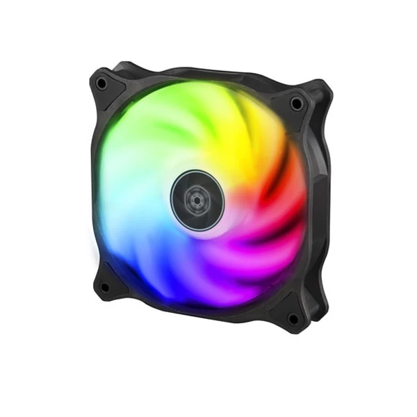 SilverStone Air Blazer 120R (Black) - 120mm ARGB Cabinet Fan (Single Pack) 