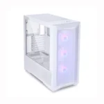 Lian Li Lancool II Mesh RGB 	E-ATX  Cabinet (White) - Image 3