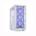Lian Li Lancool II Mesh RGB 	E-ATX  Cabinet (White) - Image 4