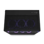 NZXT H9 Flow (ATX) Mid Tower Cabinet (Black) - Image 6