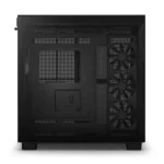 NZXT H9 Flow (ATX) Mid Tower Cabinet (Black) - Image 5