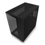 NZXT H9 Flow (ATX) Mid Tower Cabinet (Black) - Image 4