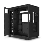 NZXT H9 Flow (ATX) Mid Tower Cabinet (Black) - Image 2