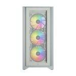 Corsair 4000X RGB Cabinet (White) - Image 2