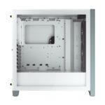 Corsair 4000X RGB Cabinet (White) - Image 4