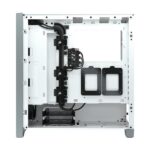 Corsair 4000X RGB Cabinet (White) - Image 5